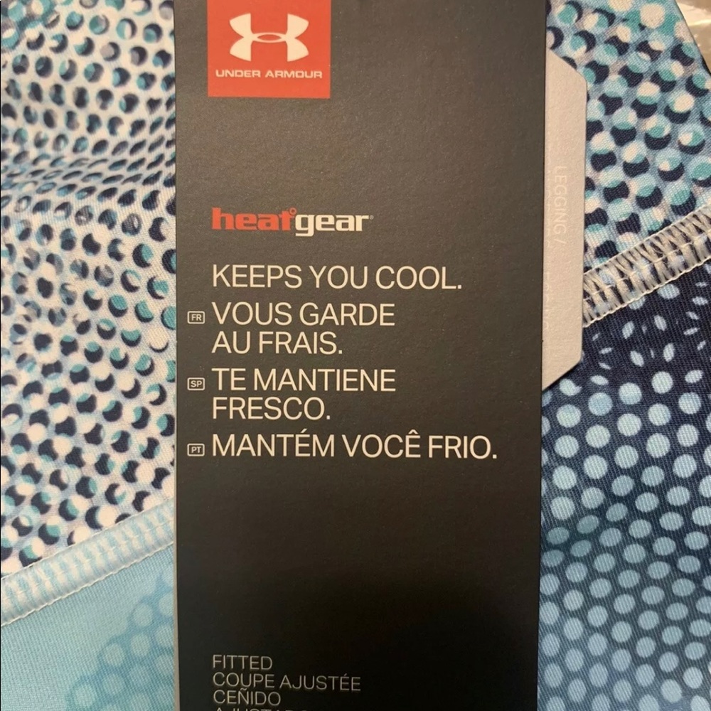 NWT Under Armour Womens Breathelux Printed Legging - Picture 8 of 10